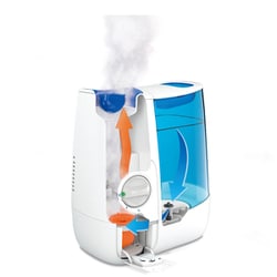 【値下★新品未使用】ヴイックス VICKS　スチーム式 加湿器　VWM845J VICKS スチーム加湿器 小型《あすつく対応品》ヴィックス 暖かい