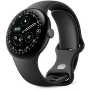 Google Pixel Watch 4 （Wi-Fiモデル） 41mm Matte Black アルミケース / Obsidian アクティブ バンド GA09958-US