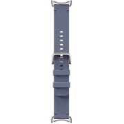 GA10021-WW [Google Pixel Watch 4 41mm クラフトレザーバンド Moonstone / Brushed Silver Lサイズ]