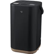 スチーム式加湿器 木造8畳/プレハブ13畳まで タンク4.0L ブラック EE-FA50-BA