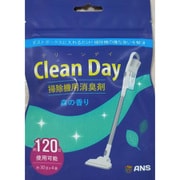 Clean Day 森の香り ブルー 掃除機用消臭剤