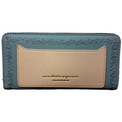 37枚多機能ラウンド長財布 長財布 シャンベリーBL 37wallet CP-991