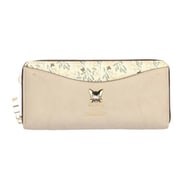 BebeDayan ベベダヤン ラウンド長財布 長財布 ミモザベージュ bbdylwallet BB5-1431
