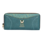 BebeDayan ベベダヤン ラウンド長財布 長財布 ミモザグリーン bbdylwallet BB5-1431