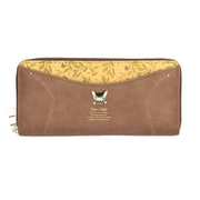 BebeDayan ベベダヤン ラウンド長財布 長財布 ミモザモカ bbdylwallet BB5-1431