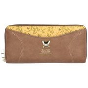 BebeDayan ベベダヤン ラウンド長財布 長財布 ミモザモカ bbdylwallet BB5-1431