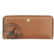 BebeDayan ベベダヤン ラウンド長財布 長財布 コアスタンプブラウン bbdylwallet BB5-1441