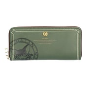 BebeDayan ベベダヤン ラウンド長財布 長財布 コアスタンプグリーン bbdylwallet BB5-1441