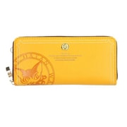 BebeDayan ベベダヤン ラウンド長財布 長財布 コアスタンプイエロー bbdylwallet BB5-1441