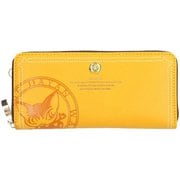 BebeDayan ベベダヤン ラウンド長財布 長財布 コアスタンプイエロー bbdylwallet BB5-1441