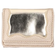 ミニウォレット 財布 .ゴールド fminiwallet2 GWT0029