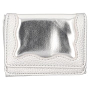 ミニウォレット 財布 .シルバー fminiwallet2 GWT0029