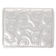 ミニウォレット 財布 .シルバー fminiwallet2 GWT0030