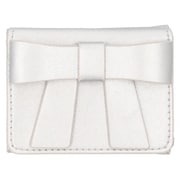 ミニウォレット 財布 .シルバー fminiwallet2 GWT0031