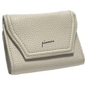 Pisoraro ピソラロ 三つ折りミニ財布 財布 BEIGE pr224 PR224