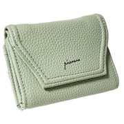 Pisoraro ピソラロ 三つ折りミニ財布 財布 GREEN pr224 PR224