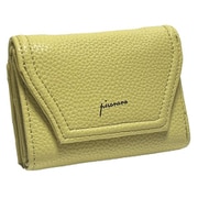 Pisoraro ピソラロ 三つ折りミニ財布 財布 YELLOW pr224 PR224