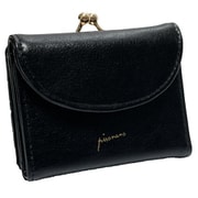 Pisoraro ピソラロ がま口ミニウォレット 財布 BLACK pr247 PR247