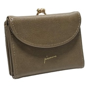 Pisoraro ピソラロ がま口ミニウォレット 財布 BROWN pr247 PR247