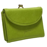 Pisoraro ピソラロ がま口ミニウォレット 財布 LIME pr247 PR247