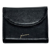 Pisoraro ピソラロ ミニウォレット 財布 BLACK pr248 PR248