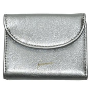 Pisoraro ピソラロ ミニウォレット 財布 SILVER pr248 PR248