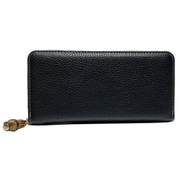 Pisoraro ピソラロ ラウンド長財布 財布 バンブーBK roundlw PR253