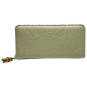 Pisoraro ピソラロ ラウンド長財布 財布 バンブーGR roundlw PR253