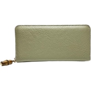 Pisoraro ピソラロ ラウンド長財布 財布 バンブーGR roundlw PR253