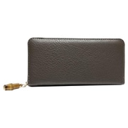 Pisoraro ピソラロ ラウンド長財布 財布 バンブーGY roundlw PR253