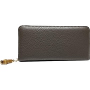 Pisoraro ピソラロ ラウンド長財布 財布 バンブーGY roundlw PR253