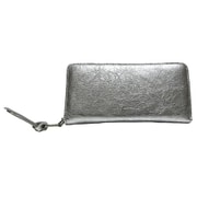 Pisoraro ピソラロ ラウンド長財布 財布 クラックSV roundlw PR254