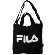 FILA フィラ 2WAYトートバッグ トート ノットブラック fl2tote FIMB-0731