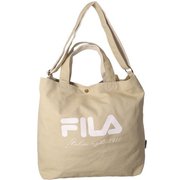 FILA フィラ 2WAYトートバッグ トート スモーキーベージュ fl2tote FIMB-0751