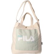 FILA フィラ 2WAYトートバッグ トート ポケットオリーブ fl2tote FIMB-0811