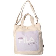 FILA フィラ 2WAYトートバッグ トート ポケットスカイグレー fl2tote FIMB-0811