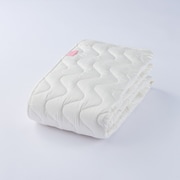 「毎日シルクに包まれて眠りたい」SILK SKIN(R)TSUMUGU(シルクスキン ツムグ)敷きパッド(セミダブル) SST-S6022M