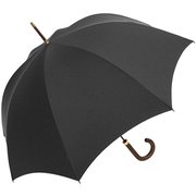 長傘 晴雨兼用 アーチ型ハンドル GT1 Hardwood GT1 D.BR/BK
