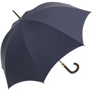 長傘 晴雨兼用 アーチ型ハンドル GT1 Hardwood GT1 DarkBrown/NV