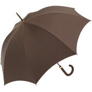 長傘 晴雨兼用 アーチ型ハンドル GT1 Hardwood GT1 DarkBrown/BR