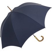 長傘 晴雨兼用 アーチ型ハンドル GT1 Hardwood GT1 M.BR/NV
