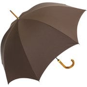 長傘 晴雨兼用 アーチ型ハンドル GT1 Hardwood GT1 M.BR/BR