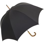 長傘 晴雨兼用 アーチ型ハンドル GT1 Hardwood GT1 LightGrained/BK