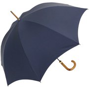 長傘 晴雨兼用 アーチ型ハンドル GT1 Hardwood GT1 LightGrained/NV