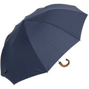 折りたたみ傘 アーチ型ハンドル 雨用傘 TEL1 Maple Crook TEL1 BR/NV