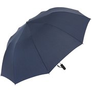 折りたたみ傘 ストレート型ハンドル 雨用傘 TEL2 Maple Straight TEL2 BK/NV