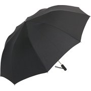 折りたたみ傘 ストレート型ハンドル 雨用傘 TEL2 Maple Straight TEL2 BK/BK