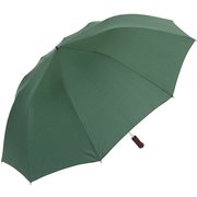 折りたたみ傘 ストレート型ハンドル 雨用傘 TEL2 Maple Straight TEL2 BR/D.Gre