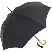 長傘 晴雨兼用傘 アーチ型ハンドル WL4 Whangee Crook WL4 BR/BK