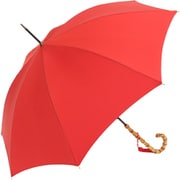 長傘 晴雨兼用傘 アーチ型ハンドル WL4 Whangee Crook WL4 BR/RD